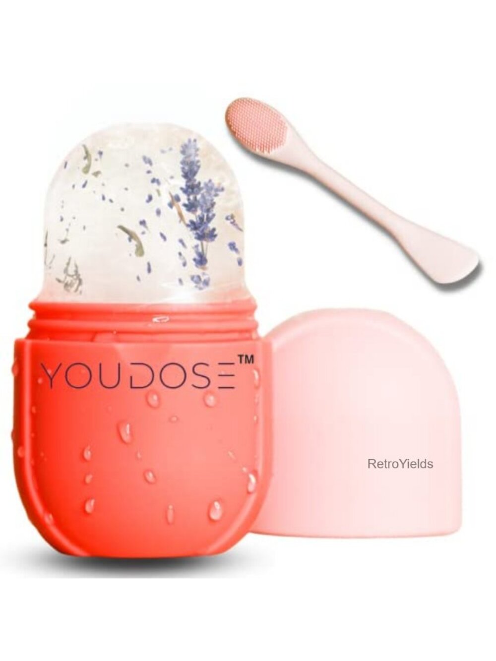 Silicone Ice Roller for Face Eyes Neck Reusable Cryo Mold